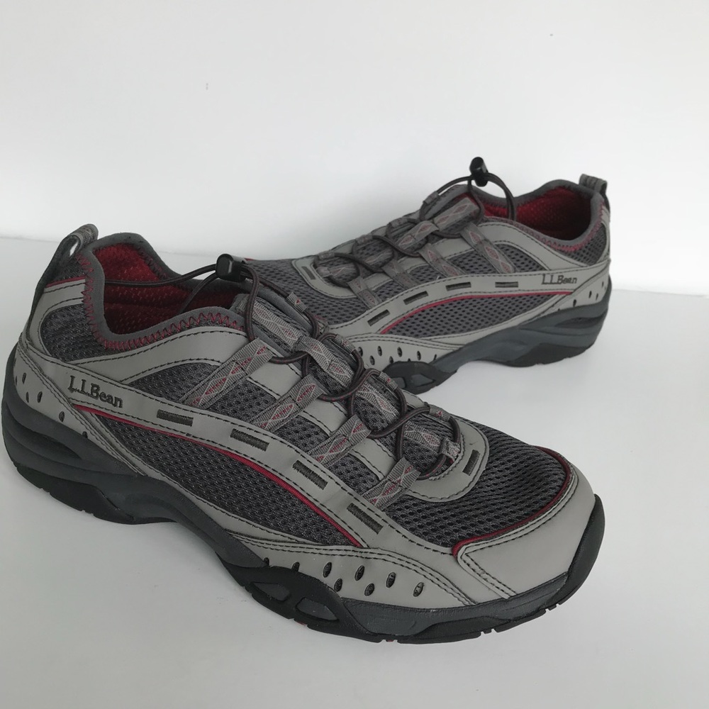 LL Bean hiking trail sneakers men’s size 7